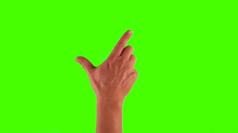 Some touchscreen gestures in 1080p Stock Footage 22034622