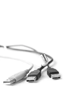 Some usb cable Stock Photos