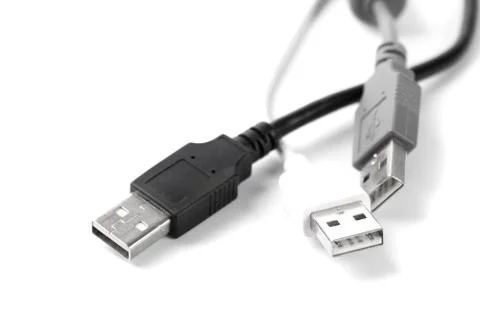Some usb cable Stock Photos