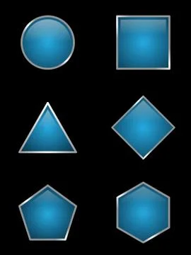 Some variation shape Stock Illustration