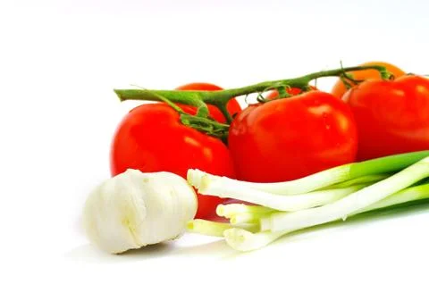 Some vegetables Stock Photos