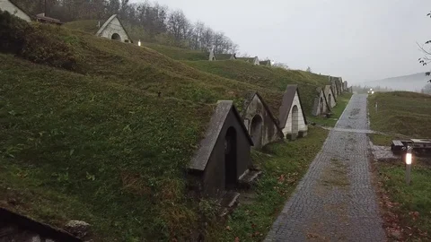 Some wine cellars 스톡 동영상 120418697