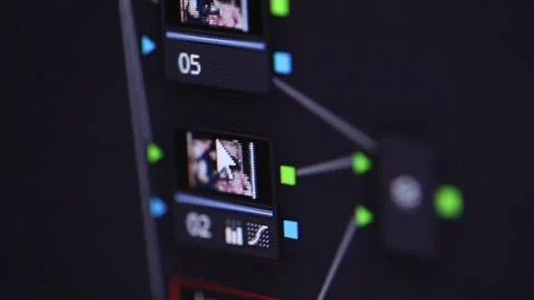 Some writing on the computer screen 11 Stock Footage 314965859