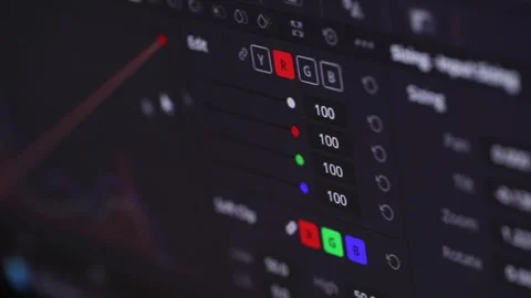 Some writing on the computer screen 15 Stock Footage 314965889