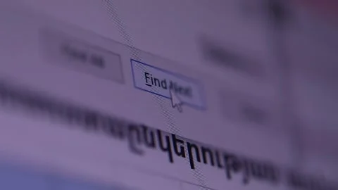 Some writing on the computer screen 19 Stock Footage 314965918