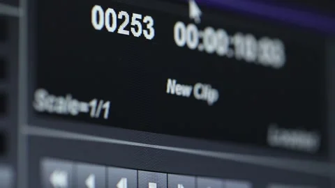 Some writing on the computer screen 2 Stock Footage 314965798