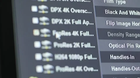Some writing on the computer screen 6 Stock Footage 314965824