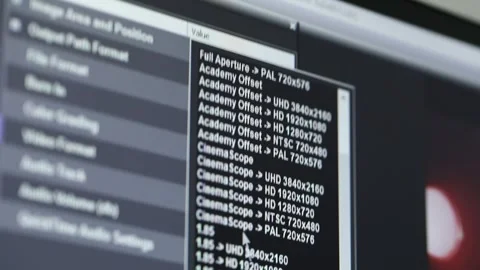 Some writing on the computer screen 8 Stock Footage 314965825