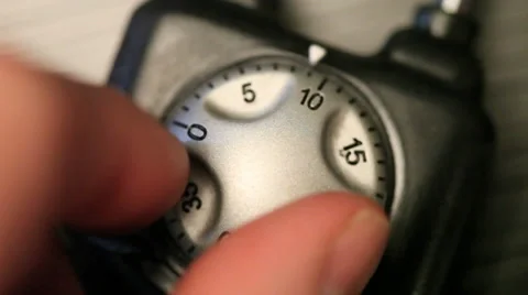 Somebody doing combinaison lock on padlock Stock Footage 37227059