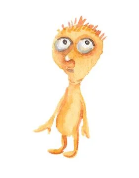 Someone Stock Illustration