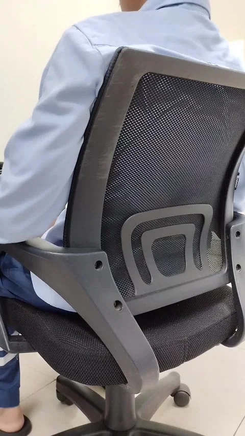 Someone is sitting Stock Footage 290856884