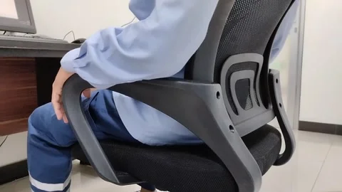 Someone is sitting Stock Footage 290856889