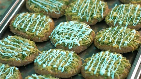 Someone taking cutlet Stock Footage 134469841