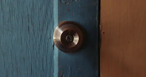 Someone is trying to open Stock Footage 163427670