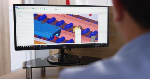 Someone Working On Something On The Computer Stock Footage 142942075