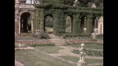 Somerleyton hall Stock Footage 253288777