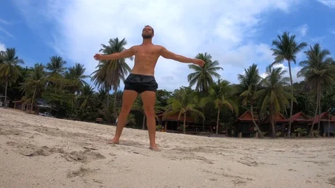 Somersault Stock Footage 107759916