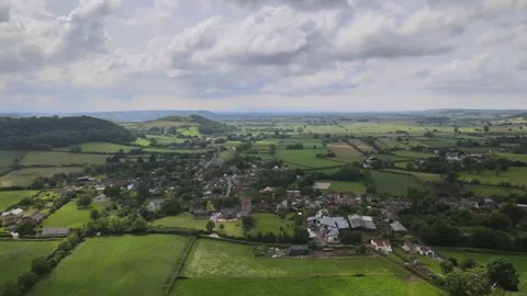Somerset Countryside Stock Footage