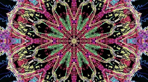 Something crazy and hypnotic 库存影片 66556362