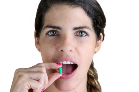 Something to ease the pain Stock Photos