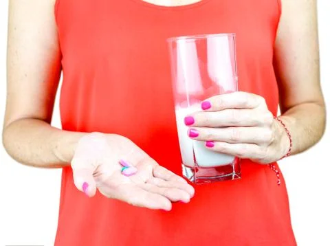 Something to ease the pain Stock Photos