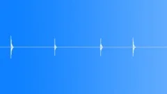 Something fells down (a paper notebook) Sound Effect