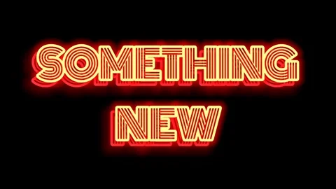 SOMETHING NEW COMING SOON Stock Footage 259940740
