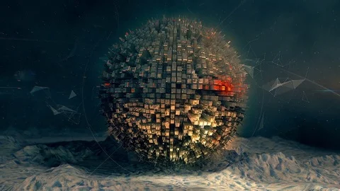 Something on the planet 01 Stock Footage 71949698