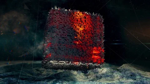 Something on the planet 02 Stock Footage 72240120