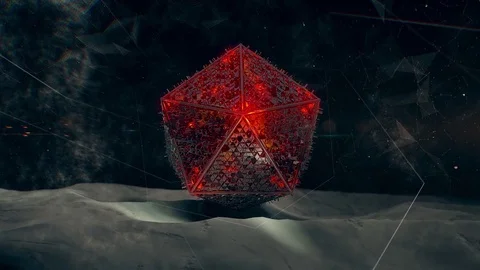 Something on the planet 03 Stock Footage 72459688