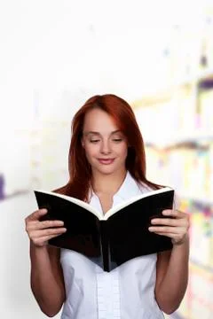 Something to read Stock Photos