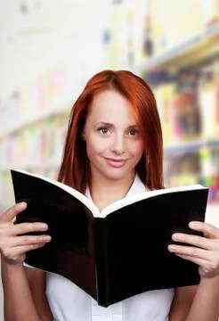 Something to read Foto stock