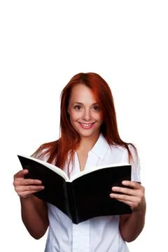 Something to read Foto stock