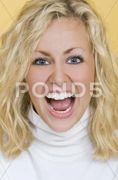 Something to shout about Stock Photos