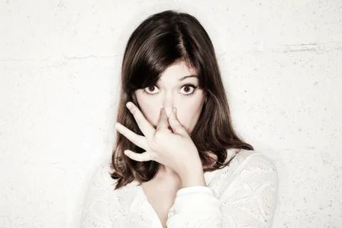 Something stinks Stock Photos