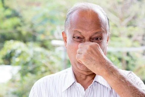 Something stinks Stock Photos