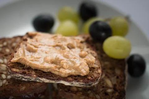 Something sweet for lunch Foto stock