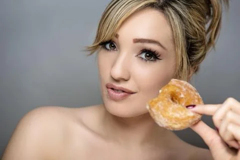 Something tasty Foto stock