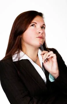 Something to think about Foto stock