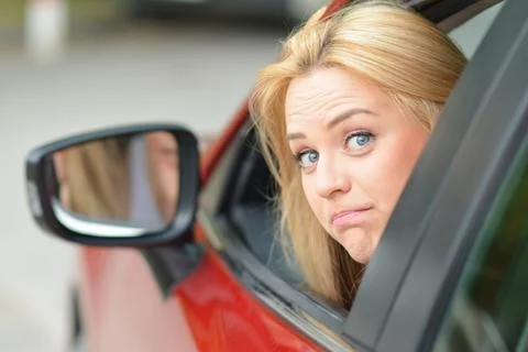 Something went wrong, I can't start engine Fotos de archivo