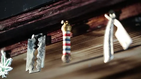 Something in wood 2 Stock Footage 321200896