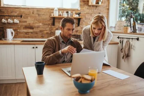 Something is wrong, this bill is too big Stock Photos