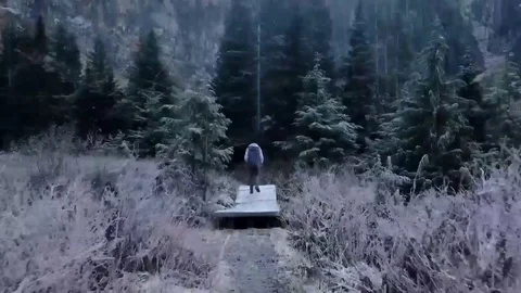 Sometime alone Stock Footage 122390539