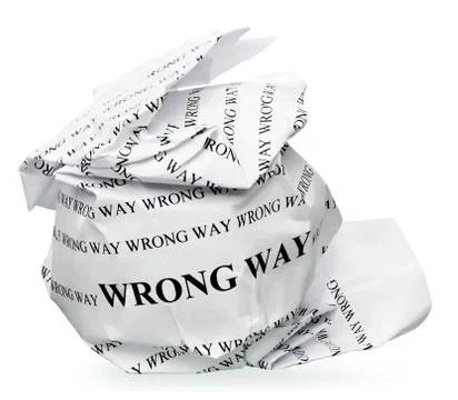 Sometimes it is important to make the right choice Stock Photos