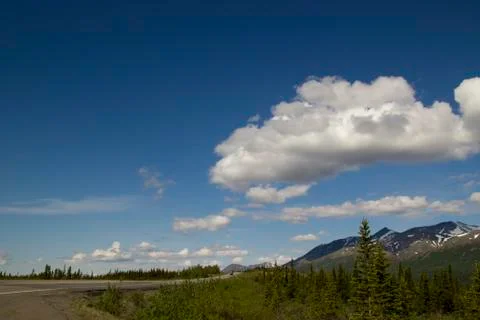 Somewhere in alaska Stock Photos