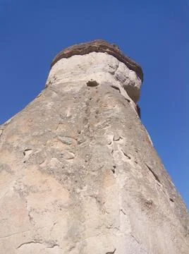 Somewhere in Cappadocia Stock Photos