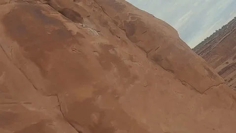 Somewhere in colorado drone flip Stock Footage 126307551