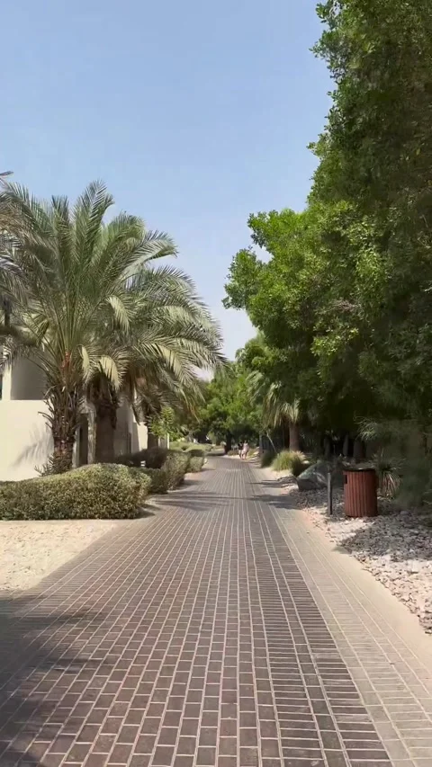 SOMEWHERE IN DUBAI Video stock 255455135