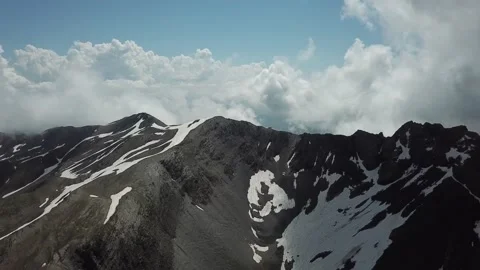 Somewhere in Georgian  mountains 库存影片 152910547
