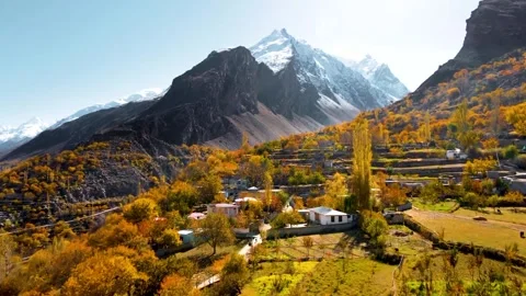 SOMEWHERE IN GILGITBALTISTAN Stock Footage 255455430